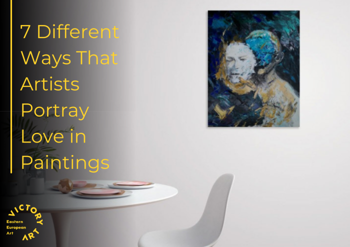 7 Different Ways That Artists Portray Love in Paintings