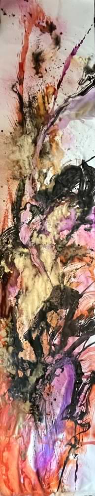 Slovak art piece, interior design, contemporary artists