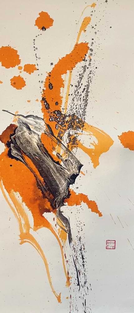 Slovak art piece, interior design, contemporary artists