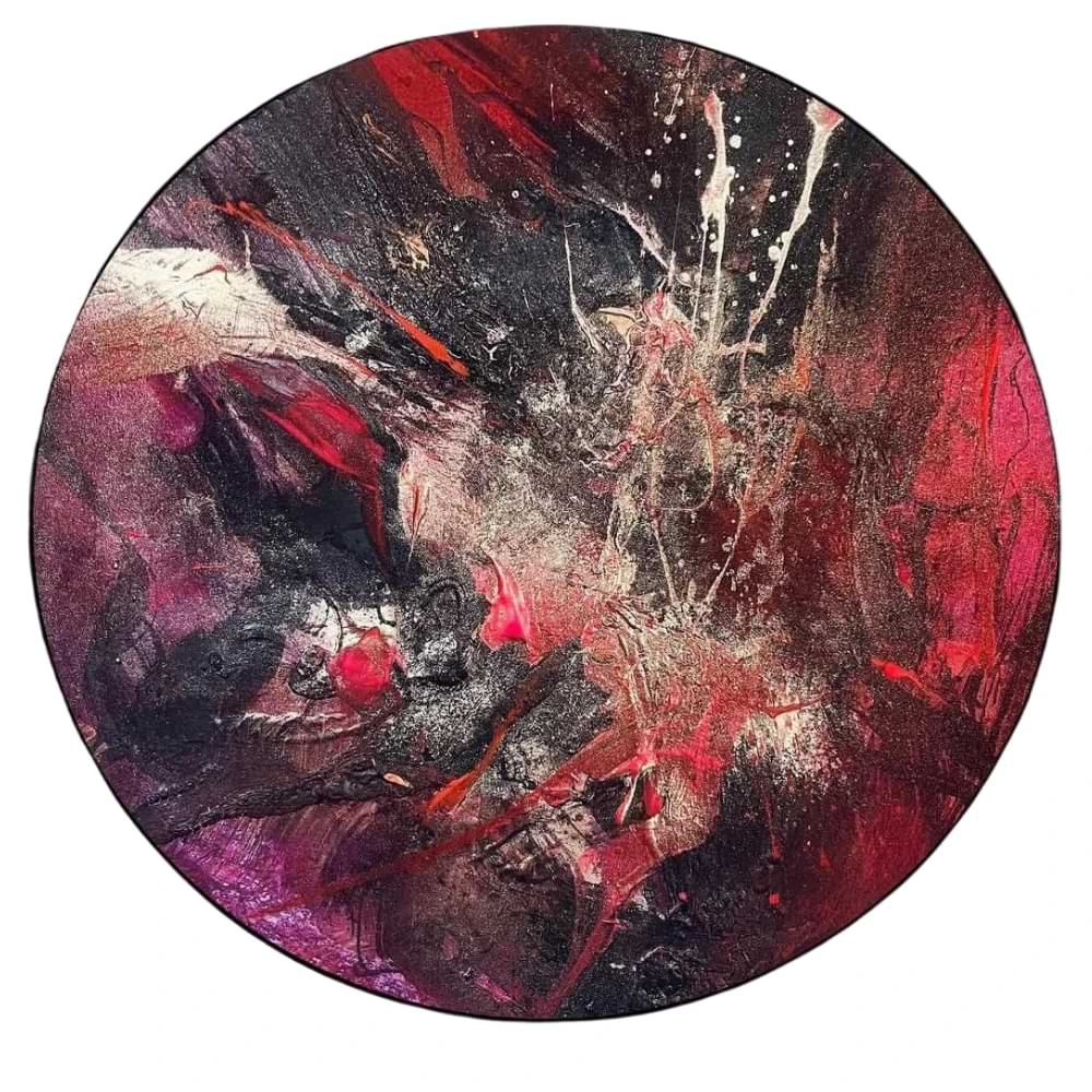 Slovak art piece, interior design, contemporary artists