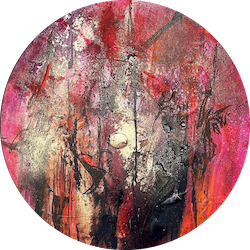 Moon woman i by Andrea Ehret