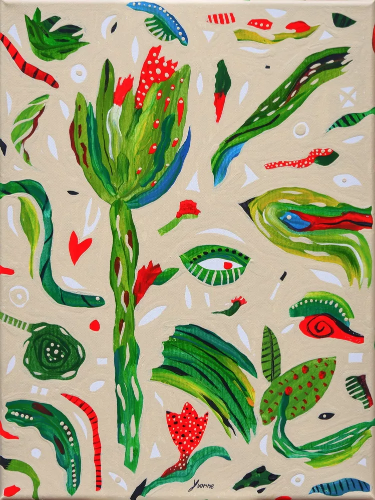 Painting image -> SHOP: Rendez-vous by Yvonne Vacha 