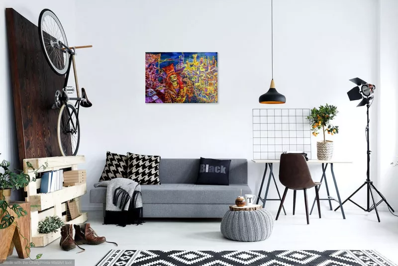 Artwork from top artists from Eastern Europe, fine art, modern art, art shop