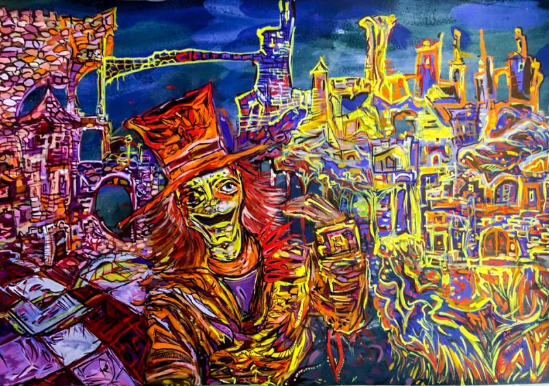 Artwork from top artists from Eastern Europe, fine art, modern art, art shop