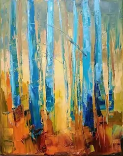 Turquoise gold