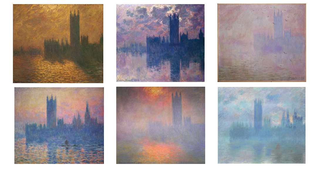 Monet Painting 