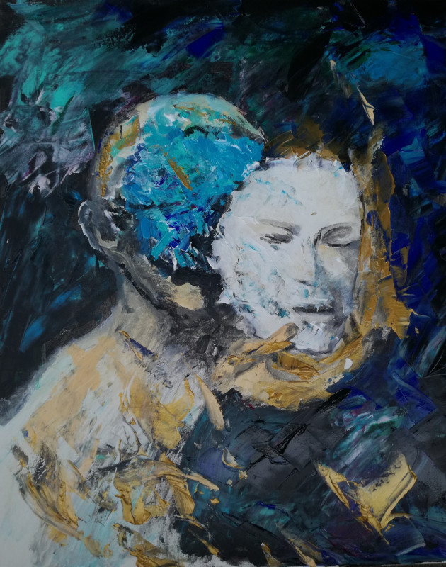 Philautia with Ego Painting 