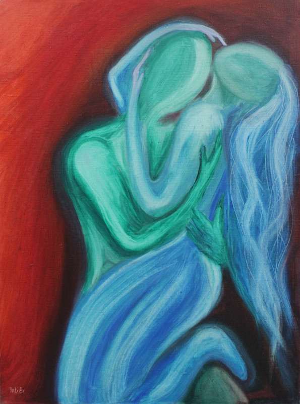 Eros�with Sensual Feelings Painting 