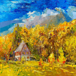Autumn Alps