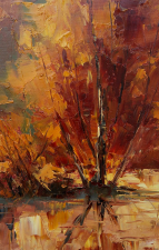 Overwhelming Autumn by Emilia Milcheva - detail