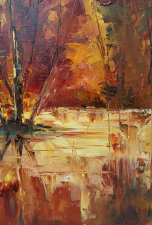 Overwhelming Autumn by Emilia Milcheva - detail