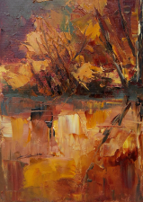 Overwhelming Autumn by Emilia Milcheva - detail