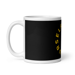 Victory Art Mug Black